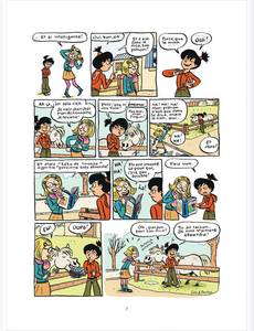 Aperçu 9 de l'album Top Linotte tome 1 - Trop Stylé !