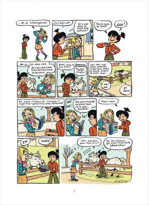 Aperçu de l'album Top Linotte tome 1 - Trop Stylé !
