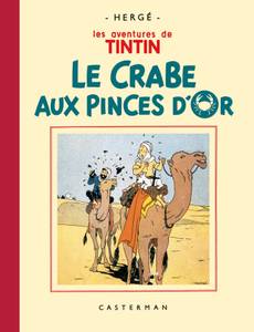 Couverture de l'album Le Crabe aux Pinces d'or