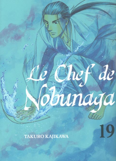 Couverture de l'album Le Chef de Nobunaga