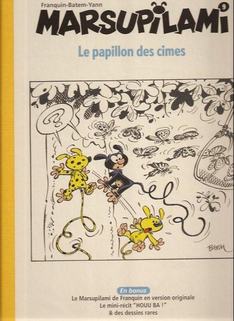 Couverture de l'album Le papillon des cimes