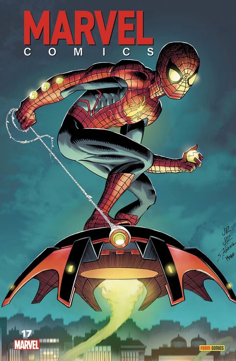 Couverture de l'album Marvel Comics (I)