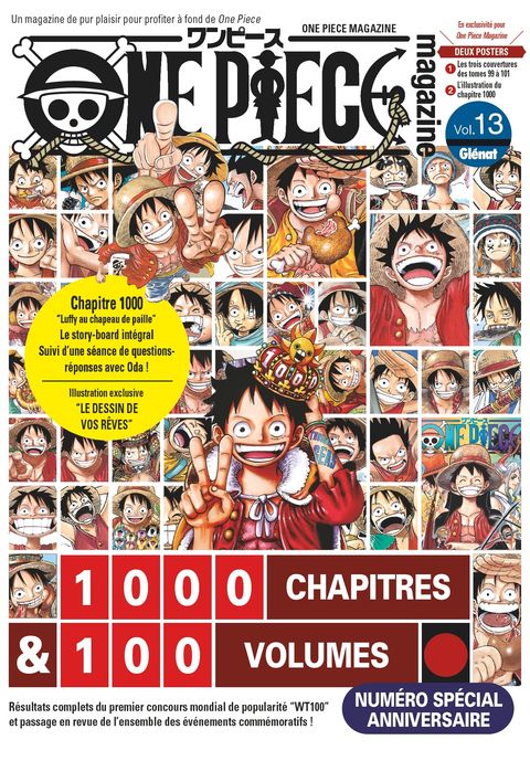 Couverture de l'album One Piece Magazine