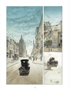 Aperçu 2 de l'album A la poursuite de Jack Gilet - histoire complète tome 1
