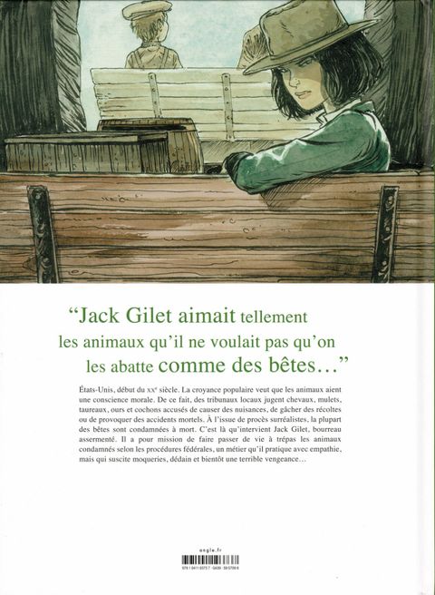 Aperçu de l'album A la poursuite de Jack Gilet - histoire complète tome 1
