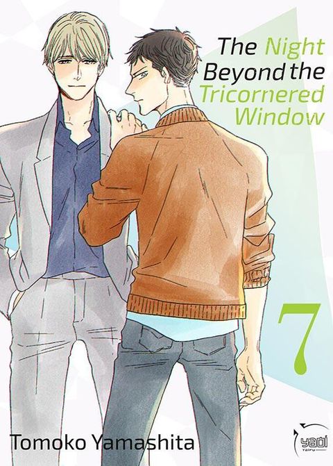 Couverture de l'album The Night Beyond The Tricornered Window 
