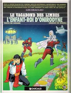 Couverture de l'album L'enfant-roi d'Onirodyne