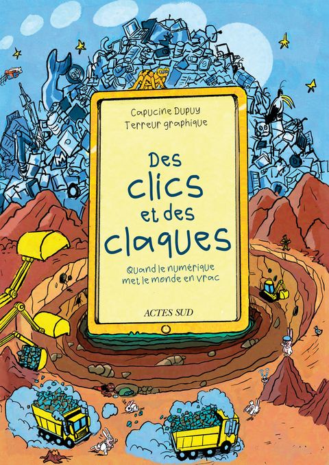 Couverture de l'album Quand le numérique met le monde en vrac