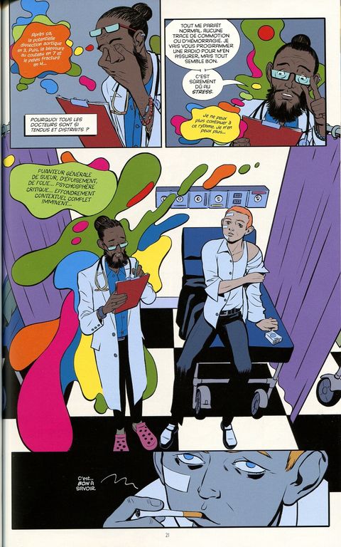 Aperçu de l'album Absolute Martian Manhunter tome 1 - Vision martienne