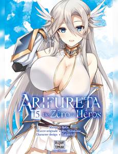 Couverture du premier album de la série Arifureta - de Zéro à Héros