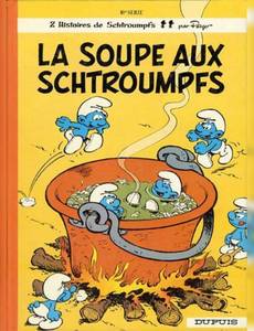 Couverture de l'album La soupe aux Schtroumpfs