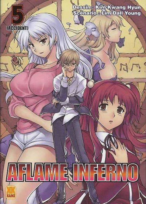 Couverture de l'album Aflame Inferno