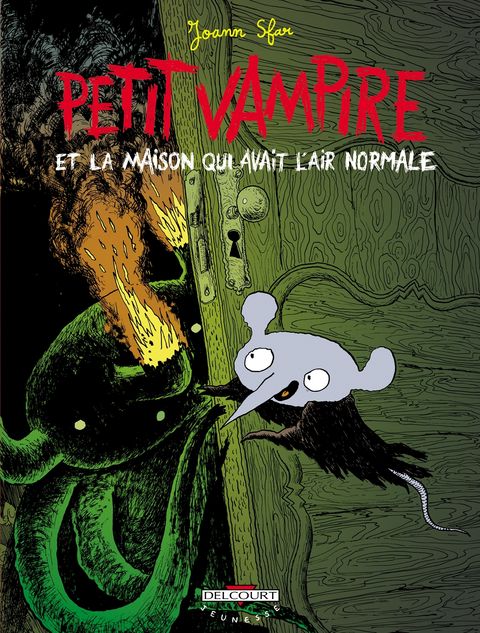 Couverture de l'album Petit Vampire et la Maison qui Avait l'Air Normal