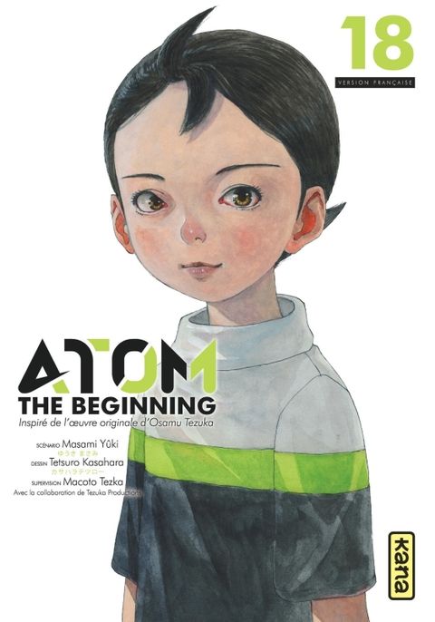 Couverture de l'album Atom The Beginning