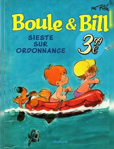 Aperçu 1 de l'album Boule & Bill tome 12 - Sieste sur ordonnance