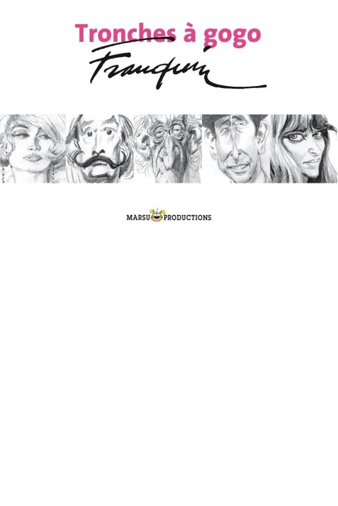 Couverture de l'album Tronches à gogo