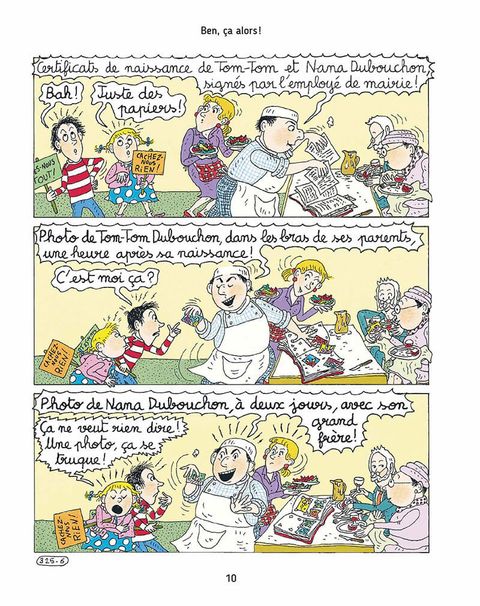 Aperçu de l'album Tom-Tom et Nana tome 33 - Ben Ça, Alors !