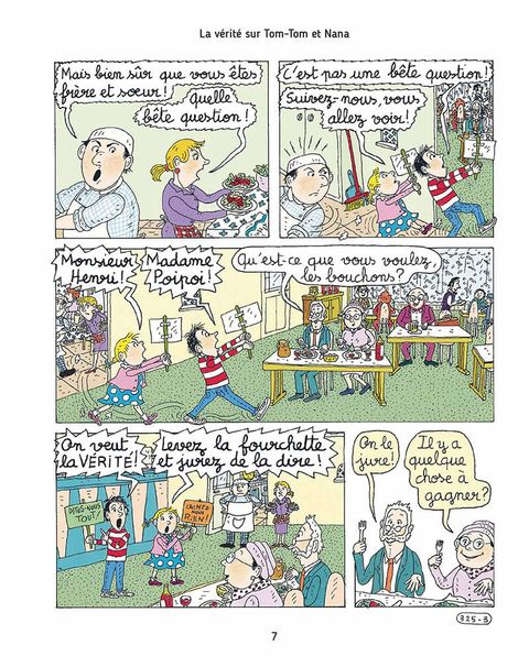 Aperçu de l'album Tom-Tom et Nana tome 33 - Ben Ça, Alors !