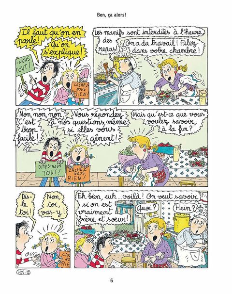 Aperçu de l'album Tom-Tom et Nana tome 33 - Ben Ça, Alors !