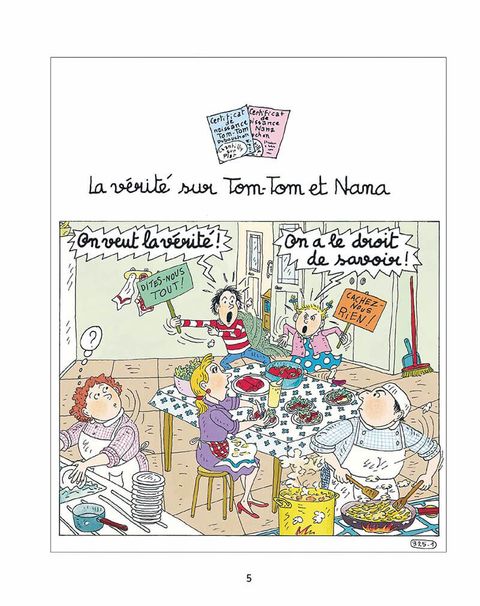 Aperçu de l'album Tom-Tom et Nana tome 33 - Ben Ça, Alors !