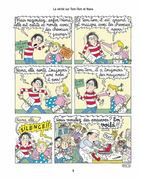 Aperçu de l'album Tom-Tom et Nana tome 33 - Ben Ça, Alors !