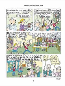 Aperçu 4 de l'album Tom-Tom et Nana tome 33 - Ben Ça, Alors !