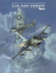 Couverture de la série 349 Squadron