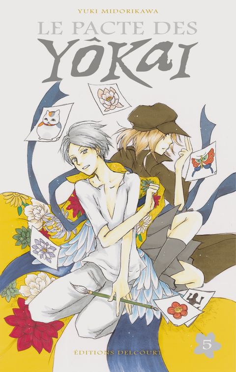 Couverture de l'album Le Pacte des Yôkai