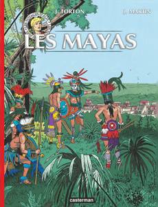 Couverture de l'album Les Mayas (1)