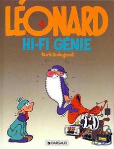 Couverture de l'album Hi-Fi génie