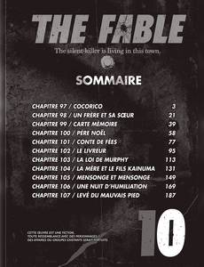 Aperçu 4 de l'album The Fable tome 10
