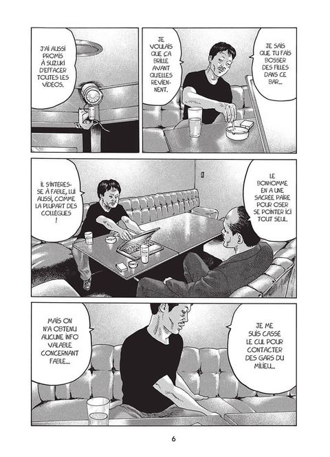 Aperçu de l'album The Fable tome 10