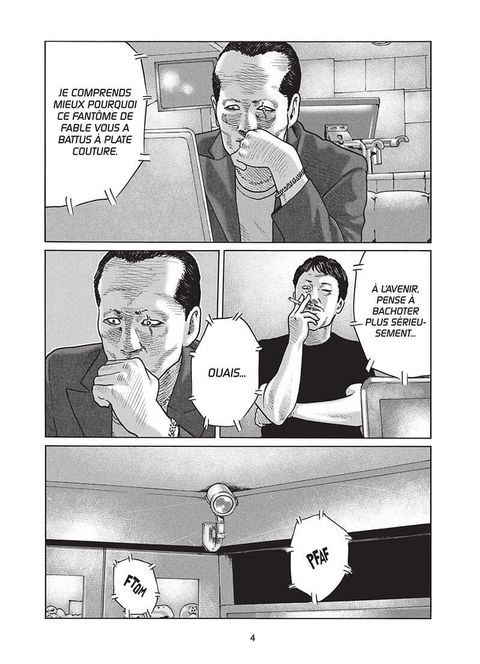 Aperçu de l'album The Fable tome 10