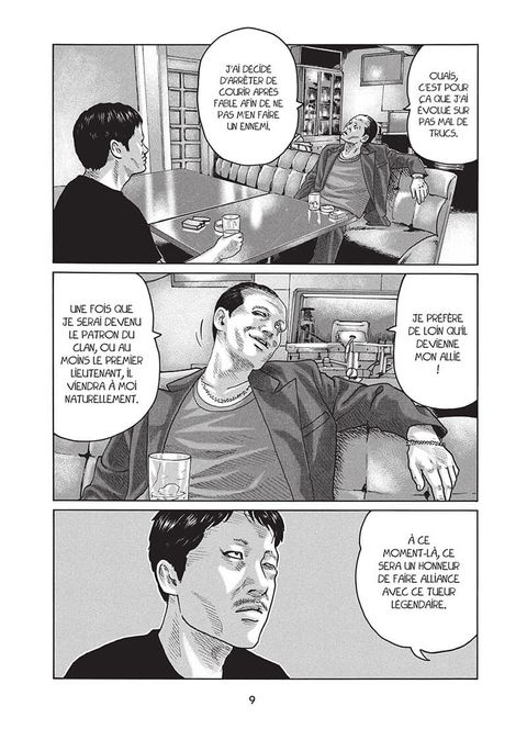 Aperçu de l'album The Fable tome 10