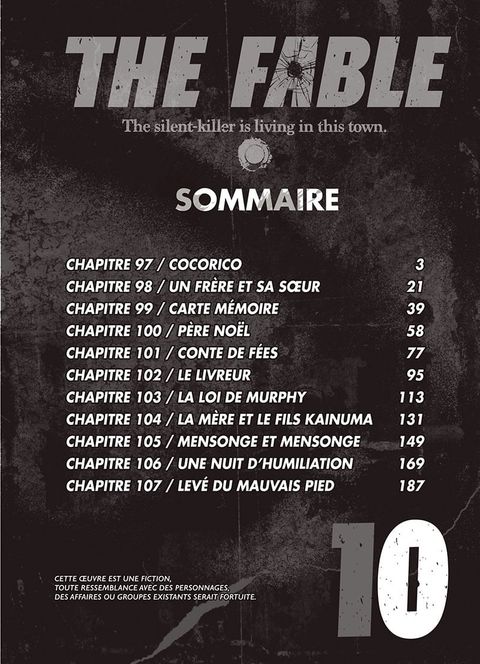 Aperçu de l'album The Fable tome 10