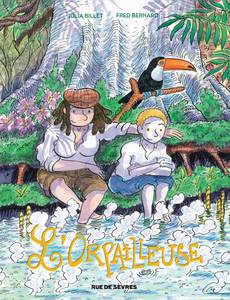 Couverture de la série L'orpailleuse