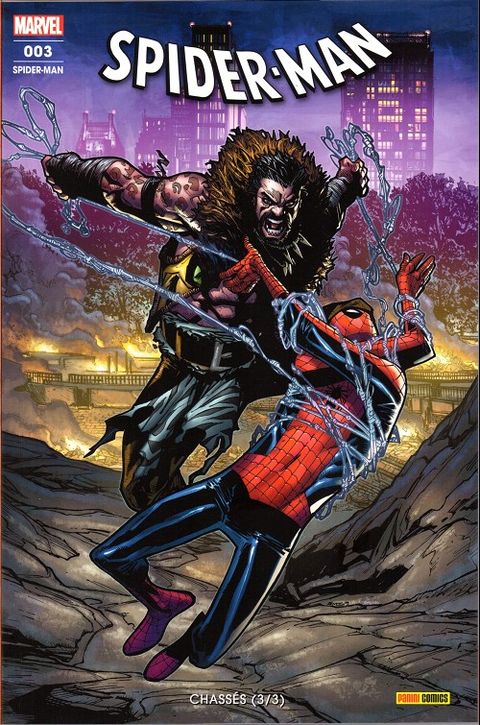 Couverture de l'album Spider-Man (2020)