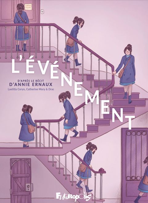Couverture de l'album L'événement