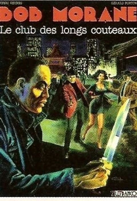Couverture de l'album Le Club des longs couteaux