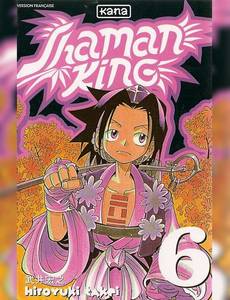 Aperçu 1 de l'album Shaman King tome 6
