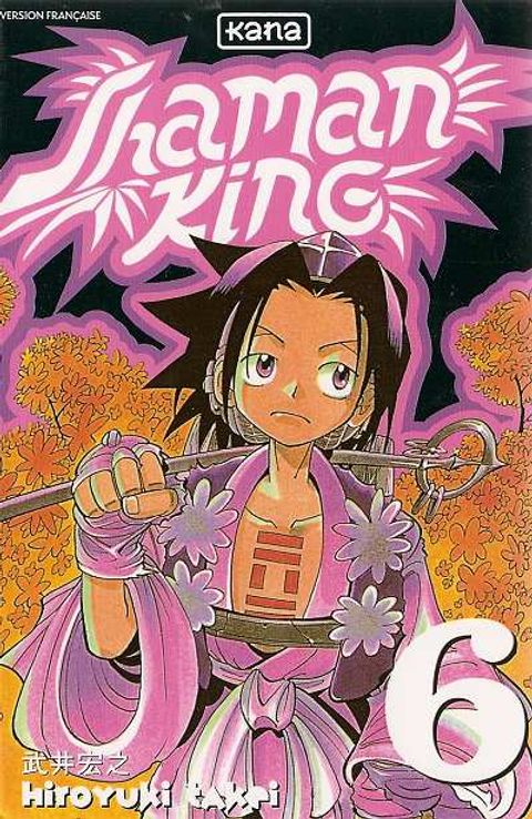 Couverture de l'album Shaman King