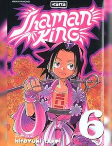 Aperçu 1 de l'album Shaman King tome 6