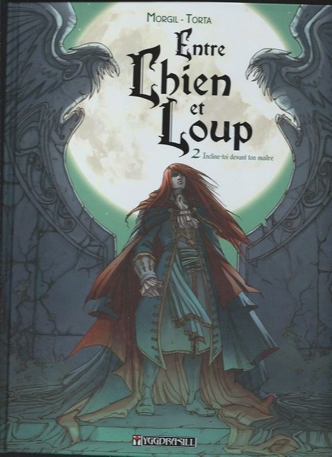 Couverture de l'album Entre Chien et Loup