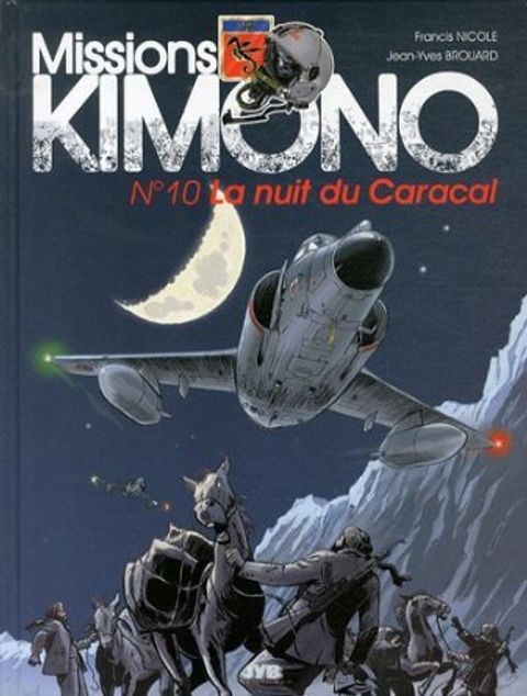 Couverture de l'album La Nuit du Caracal