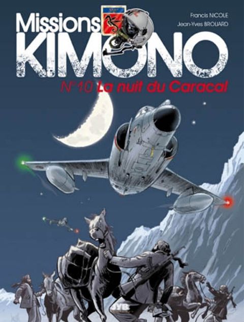 Couverture de l'album La Nuit du Caracal