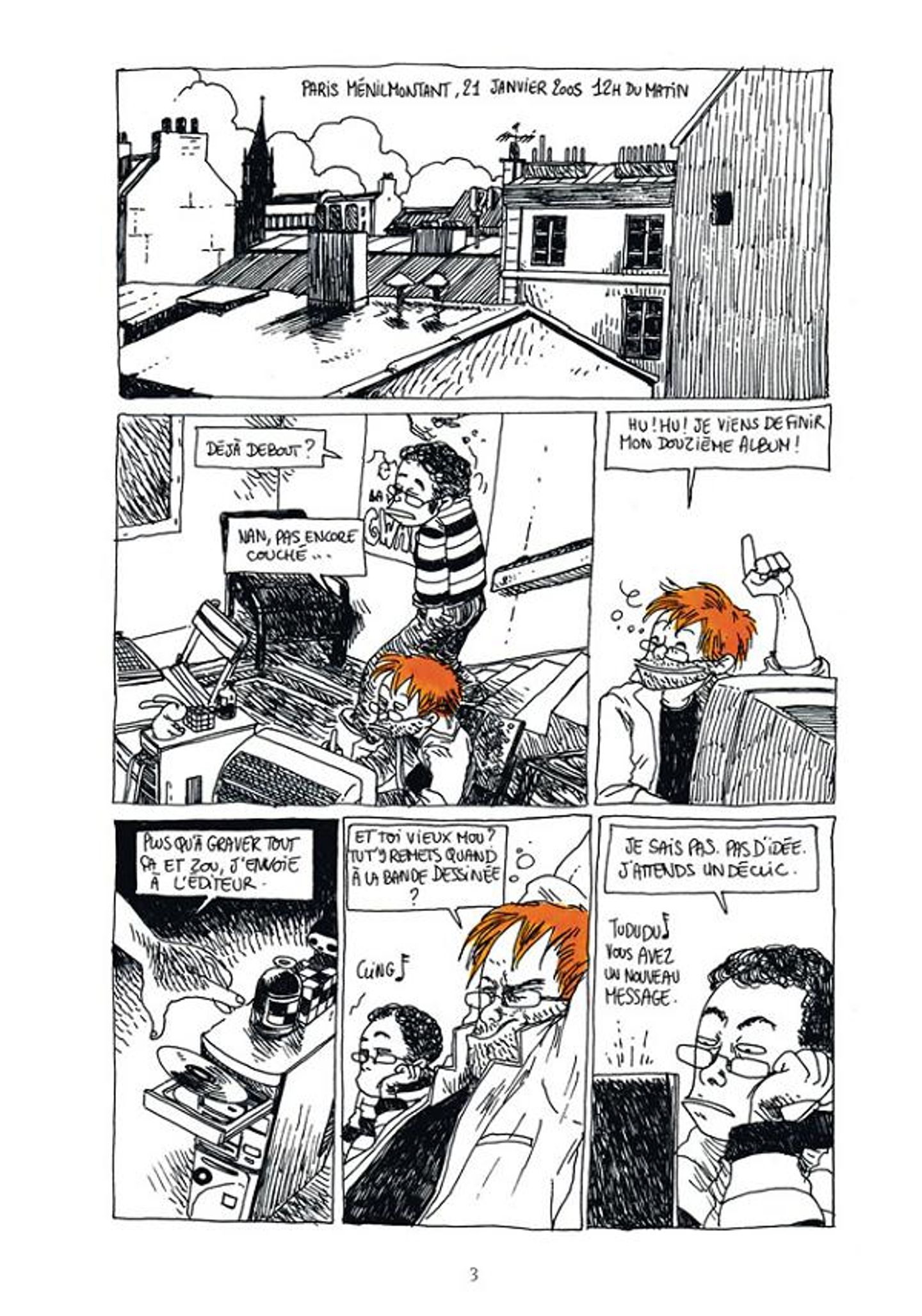 Notes tome 4 - Songe Est Mensonge - Bubble BD, Comics et Mangas