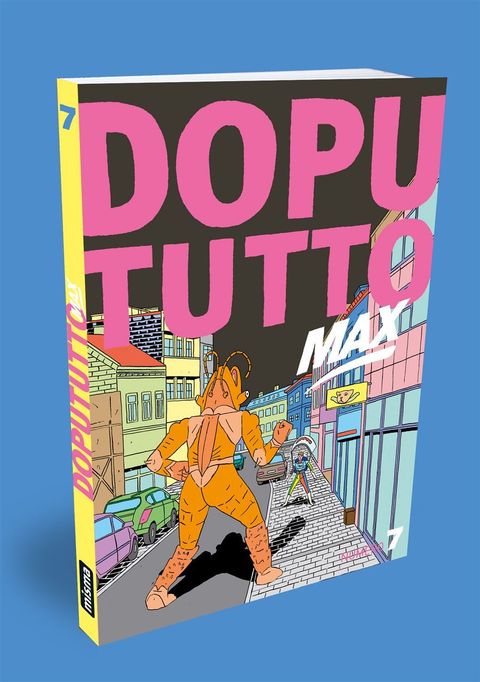 Couverture de l'album Revue Dopututto Max