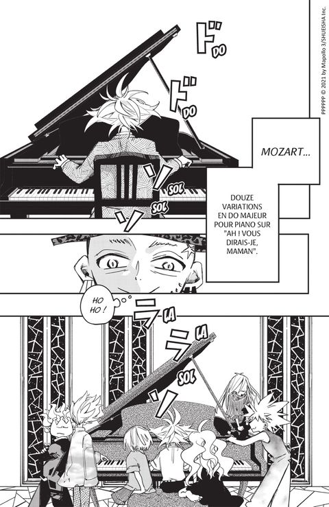 Aperçu de l'album PPPPPP tome 1 - Lucky lambda
