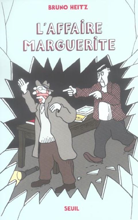 Couverture de l'album L'Affaire Marguerite