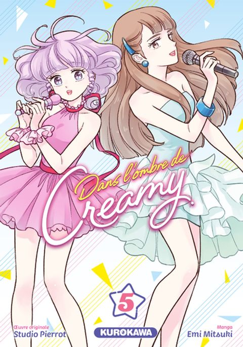 Couverture de l'album Dans l'ombre de Creamy